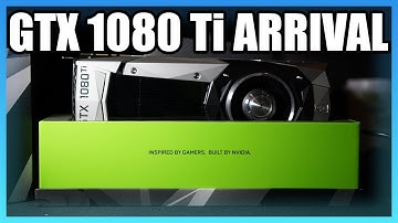 Official GTX 1080 Ti Specs: 3584 Cores, 11GB GDDR5X