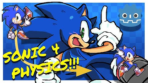 Creating Sonic Physics from Scratch - Physics & Slopes | Devlog 2