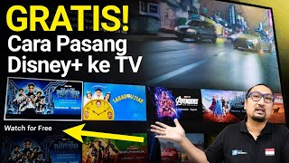 Tips Pasang Disney+ di Smart TV Android: Bisa Nonton Gratis! screenshot 2