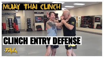 Clinch Entry Defense and Basic Posture with Kaensak Sor Pleonjit and Chris Aboy (T.A.G.)