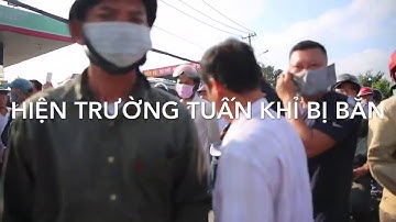 Cận Cảnh Hiện Trường TUẤN KHỈ bị tiêu diệt đêm ngày 13/2