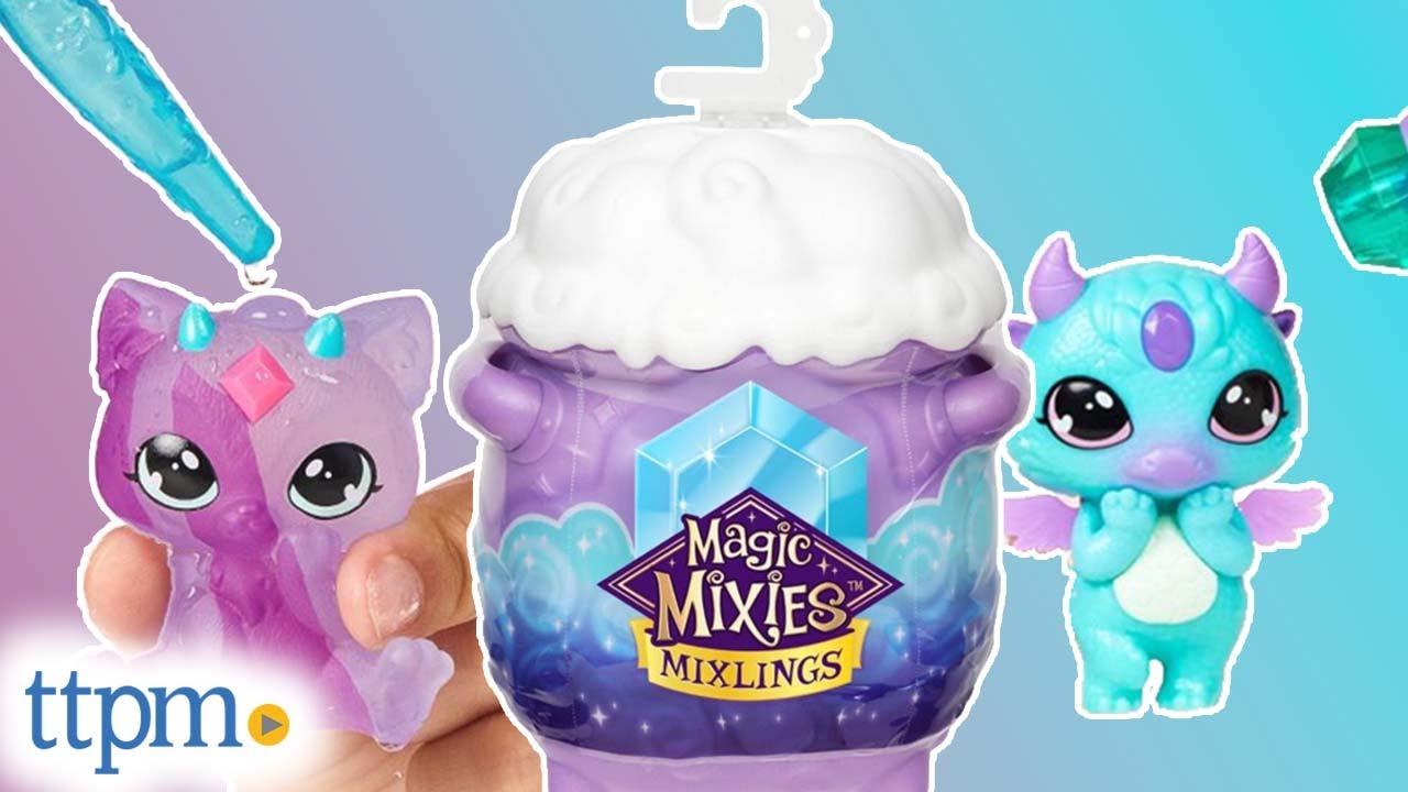 Magic Mixies Mixlings Mini Figure Unboxing with Cauldron Blind