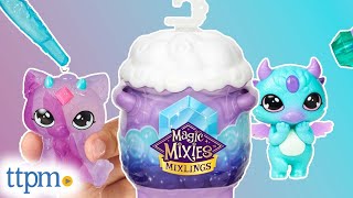 MAGIC MIXIES! Mixlings Tap & Reveal Cauldron from Moose Toys Review!