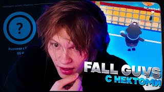 Дипинс Играет В Fall Guys С Подписчиками И Общается В Некто Ми