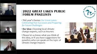 Annex 9 Climate Change Impacts Subcommittee Meeting, April 1, 2022