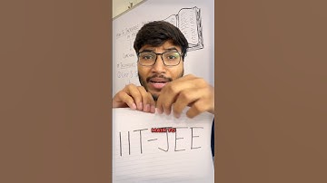 ❌HACKS to BOOST MOCKTEST Marks!🤯 | #jee #motivation #iit