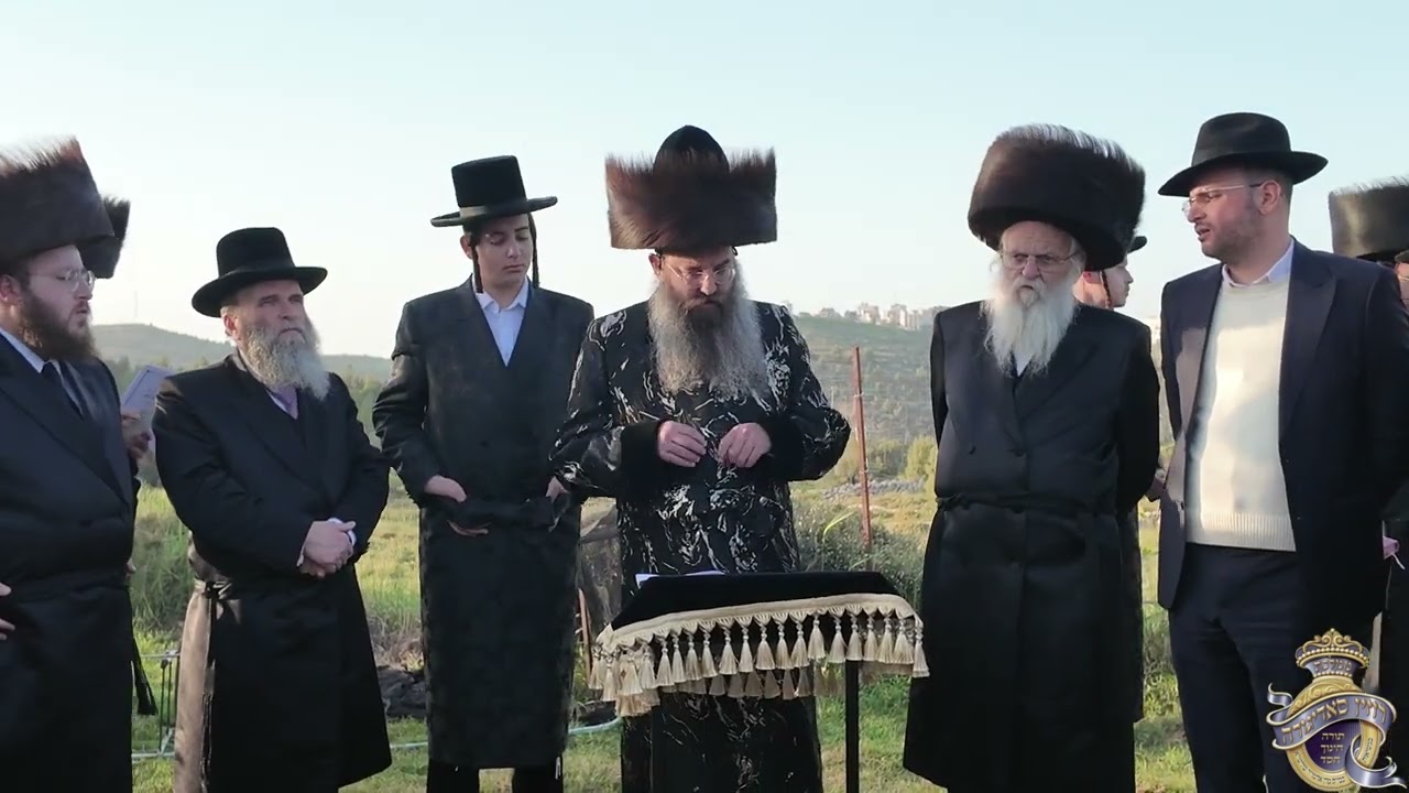 האדמו"ר מסאדיגורה שליט"א בברכת האילנות | יום ראשון ג' דחול המועד ח"י ניסן תשפ"ו