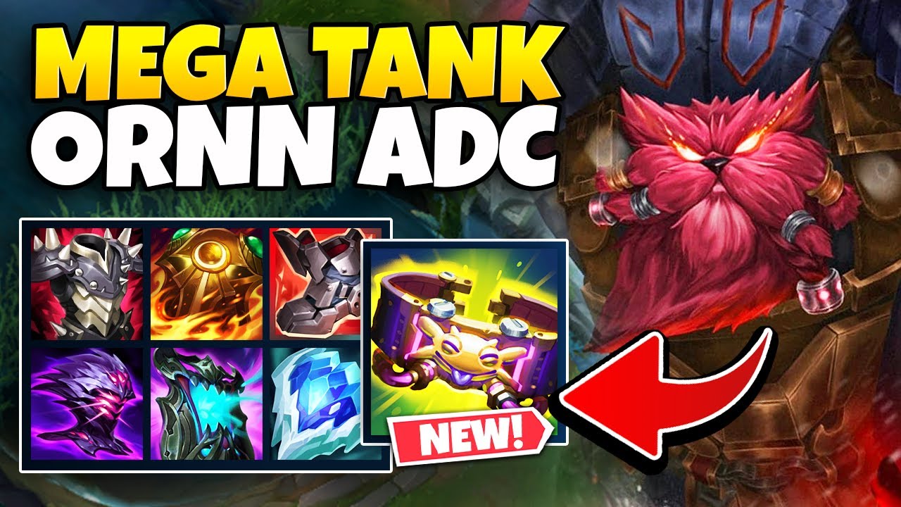 ORNN BUT I HAVE 7 TANK ITEMS AND BECOME INDESTRUCTIBLE (NOBODY CAN ...