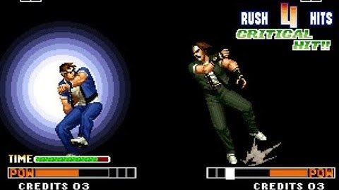 [TAS] Kyo VS Shingo (KoF 