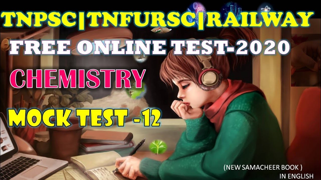 TNPSC TESTBATCH 2020|CHEMISTRY| FREE ONLINE TEST