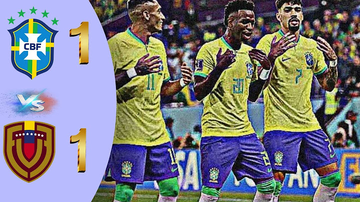 VENEZUELA vs. BRASIL [1-1] | RESUMEN | ELIMINATORIAS SUDAMERICANAS | FECHA 11