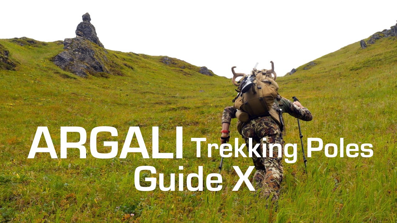 GUIDE X TREKKING POLES: ARGALI EQUIPMENT - YouTube