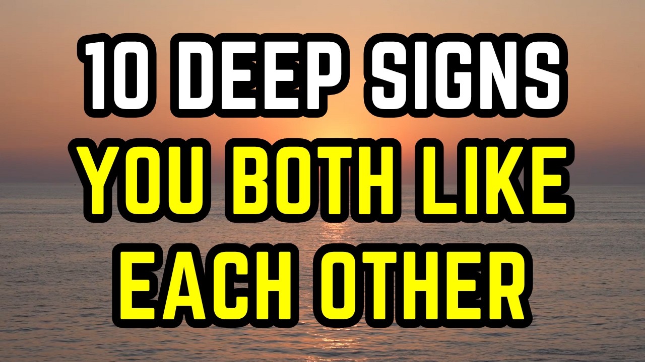 10 Obvious Signs You Both Like Each Other (Psychological Facts About Attraction & Relationships)
