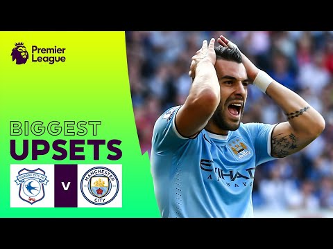 Cardiff earn FIRST EVER Premier League win | Cardiff 3-2 Man City | Biggest Upsets
