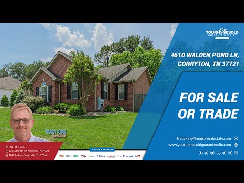 4610 Waldon Pond Ln, Corryton, TN home video tour