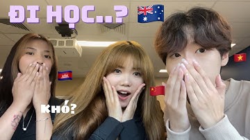 MỘT TUẦN ĐI HỌC Ở ÚC (có khó không?)
