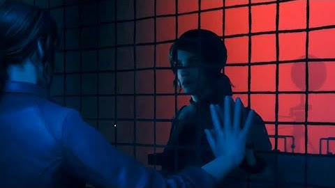 Control - Backwards speaking - What was Jesse saying in the Synchronicity Lab?