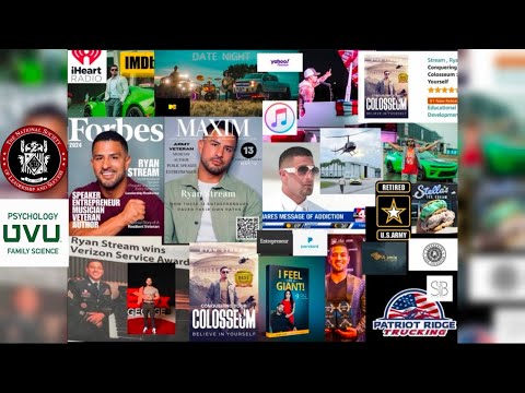 Ryan Stream: FAIL TO SUCCESS.  Speaker Reel