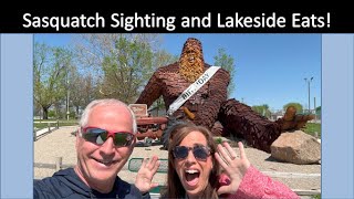 We Found Sasquatch in Celina, Ohio!