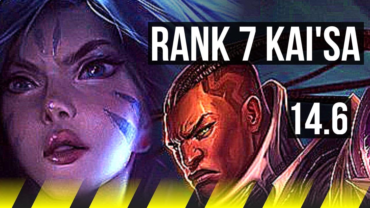KAI'SA & Camille vs LUCIAN & Nami (ADC) | Rank 7 Kai'Sa, 6/1/0, Rank 30 | BR Challenger | 14.6