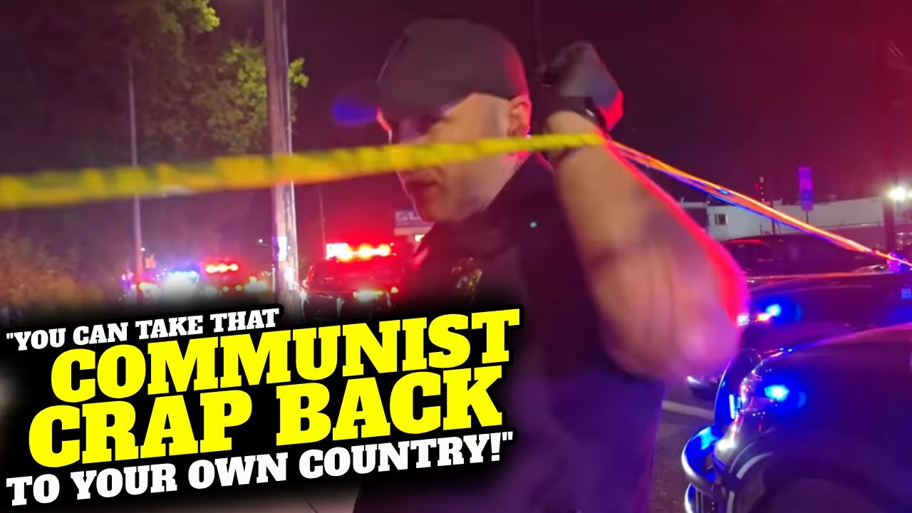 Cops Tried to Use POLICE INTIMIDATION on the WRONG Guy! - YouTube
