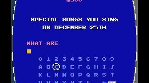 Jeopardy! Junior Edition (NES / Nintendo) - Vizzed.com Play