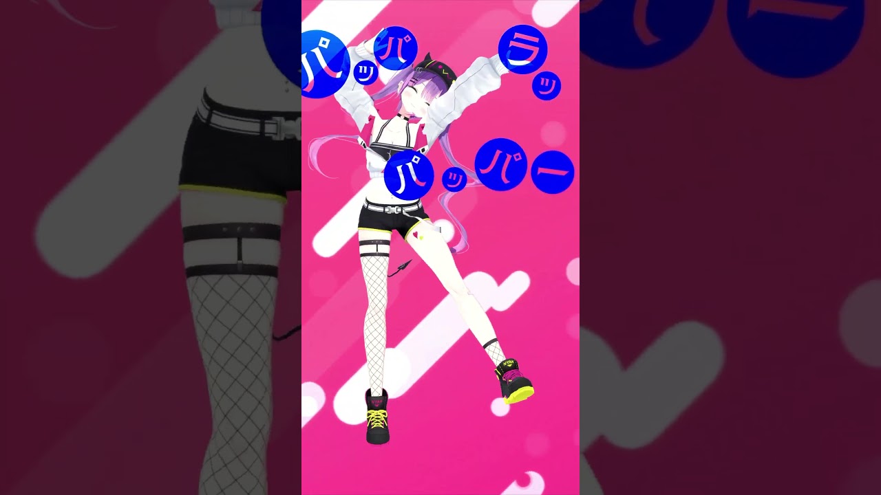 #愛包ダンスホール MMDトワ様に踊ってもらった！ #shorts