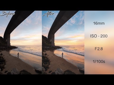 How To Shoot & Edit Sunrise Photos! || Lightroom Tutorial - YouTube