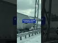 I-65 Sign Crashes Down On Semi