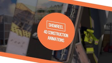 Showreel - 4D Construction Animation