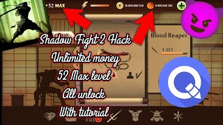 Tutorial How to hack Shadow Fight 2. Unlimited Money.MaxLevel52. screenshot 2