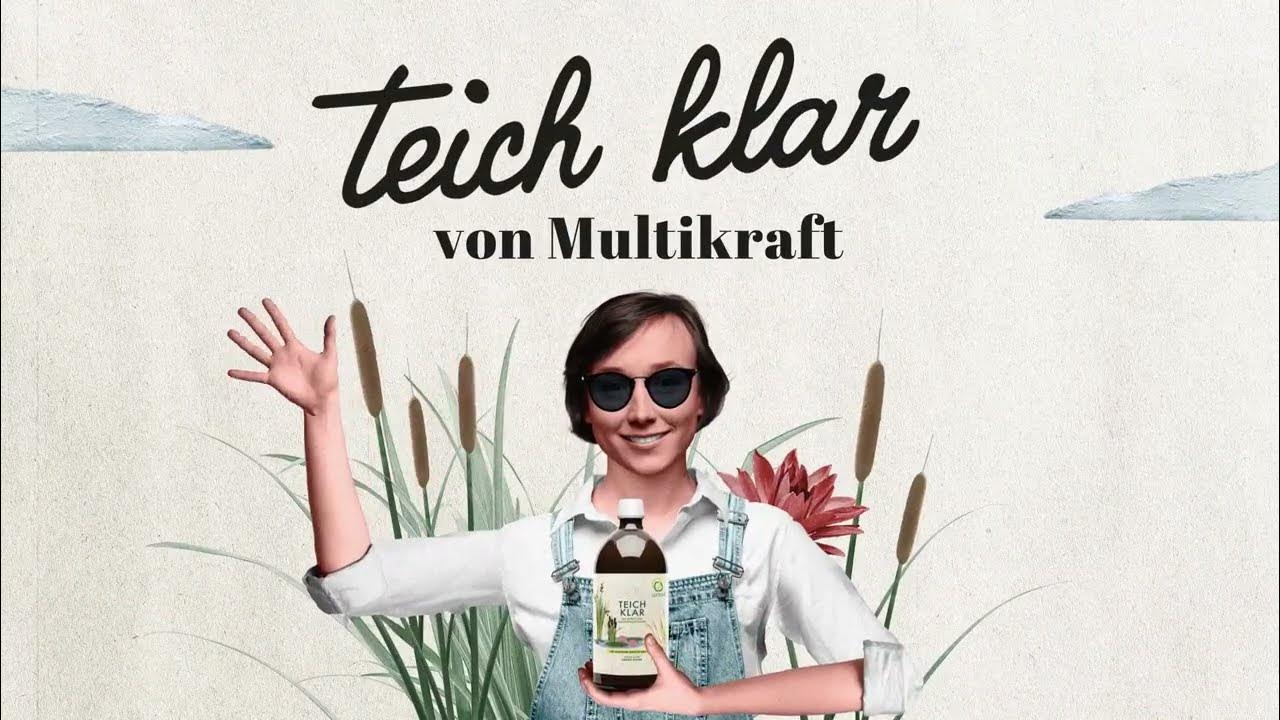 Multikraft Teich Klar Wie wirken Effektive im Teich