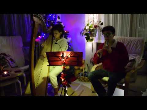 Лора Карапанчева и Давид Карапанчев Тиха нощ свята нощ Франц Грубер