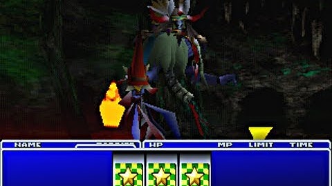 FFVII - LLNIIENACMO Challenge, Part 13: Gi Nattak