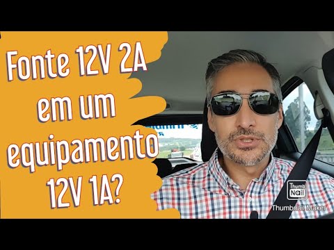 Vídeo: O que significa 12v 1a?