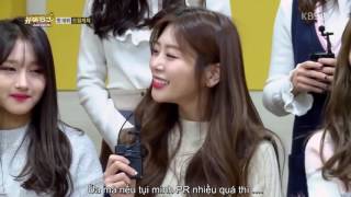 [DC7vn] [Vietsub] 20170118 Lần đầu DreamCatcher ở MV Bank