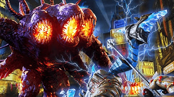 Can the Lightning Bow Beat The Shadows of Evil Easter Egg?