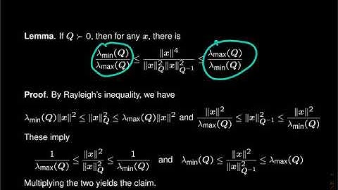 Lecture 05 - Gradient method (Part C)