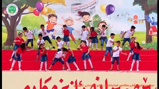 Shake your sillies out - Anna Private School