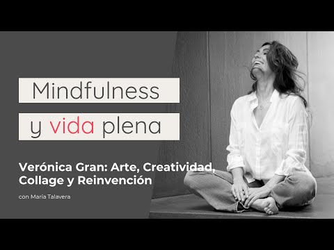 María Talavera con Verónica Gran: Arte, Creatividad, Collage y Reinvención