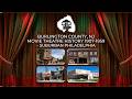 Burlington County, NJ movie theatre and drive-ins history 1907-1969