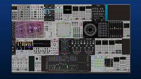 The Art of Modular: A Deeper Techno Experience in VCV Rack 🖥️💥