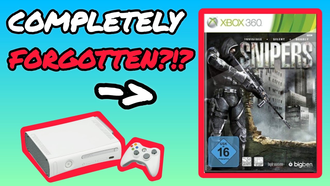 The Most FORGOTTEN Xbox 360 First Person Shooter - Snipers Review