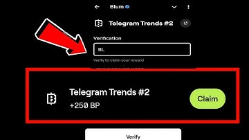 TELEGRAM TRENDS #2 BLUM VIDEO CODE | TELEGRAM TRENDS #2 BLUM VERIFICATION KEYWORD CODE