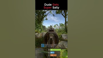 No way he said that!!#rust #gaming #rustpvp  #rustclips #funny