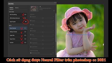 Làm sao để sử dụng được Neural Filter trên photoshop cc2021| chiasephotoshop