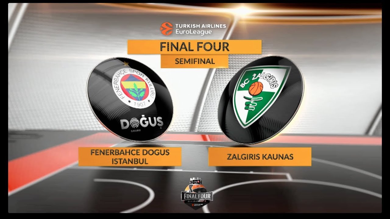 zalgiris fenerbahce live stream