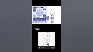 Day 8 Of Making pose in Gacha life 2