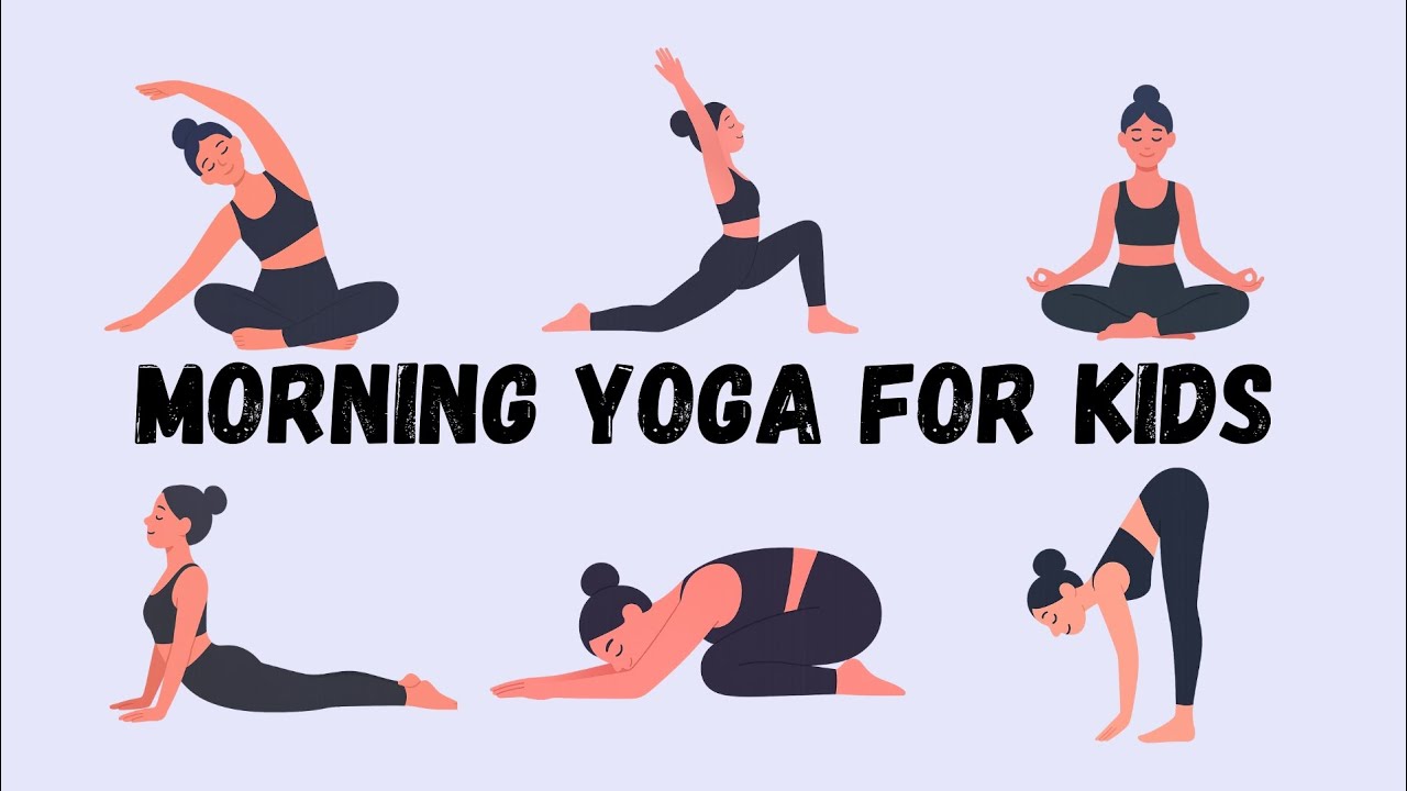 🌞Morning Yoga for Kids | Start the Day with Fun Yoga