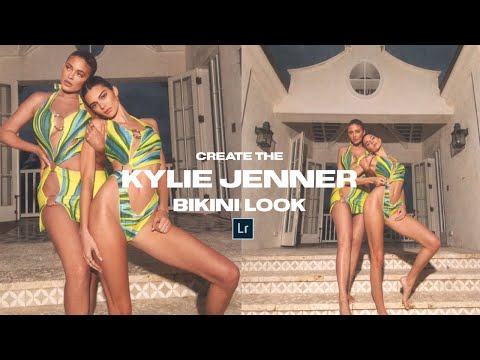 Edit like KYLIE and KENDALL JENNER - Lightroom Mobile Preset DNG File
